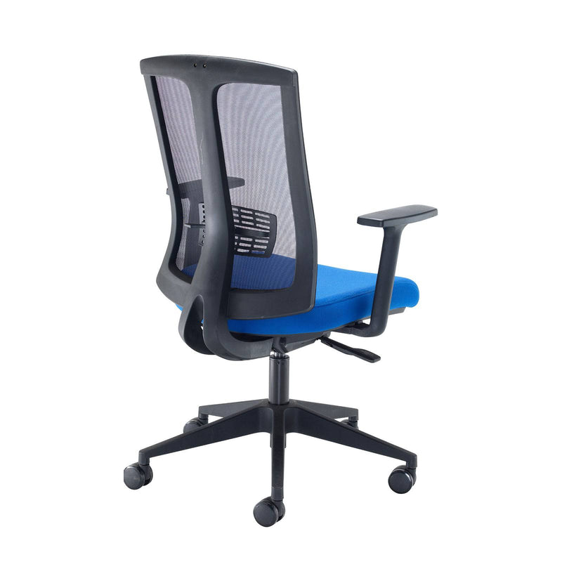 Ronan Mesh Back Operators Chair With Fixed Arms - NWOF