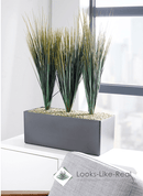 Savanah Grass Cabinet Trough - NWOF