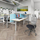 Shelby Mesh Back Operator Chair With Fabric Seat - NWOF