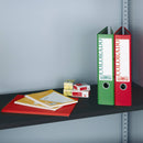 Shelf for Steel Storage Cupboards and Tambours - Black - NWOF