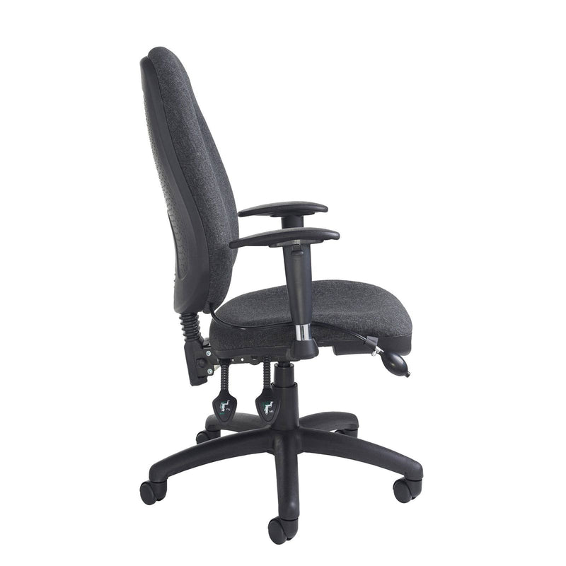 Sofia Adjustable Lumbar Operators Chair - NWOF