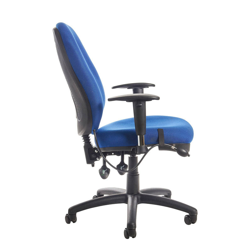 Sofia Adjustable Lumbar Operators Chair - NWOF