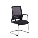 Toto Mesh Visitors Chair - Black - NWOF