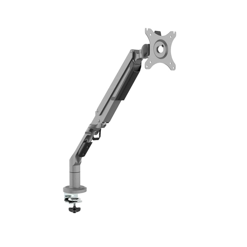 Triton Gas Lift Single Monitor Arm - Silver - NWOF