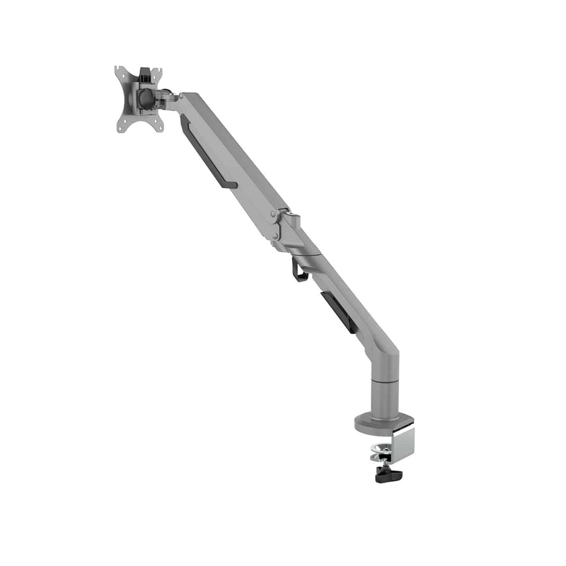 Triton Gas Lift Single Monitor Arm - Silver - NWOF