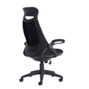 Tuscan High Back Fabric Managers Chair With Head Support - NWOF