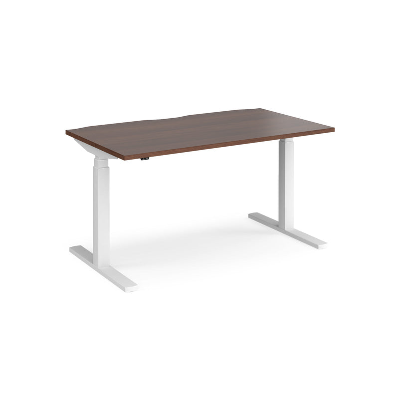 Elev8 Touch Straight Sit-Stand Desk - 1400mm - NWOF