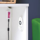 Welcome Reception Desk - White/Beech - NWOF