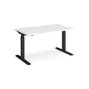 Elev8 Mono Straight Sit-Stand Desk - 1400mm - NWOF