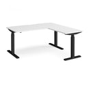 Elev8 Touch Sit-Stand Desk With 800mm Return - 1600mm - NWOF