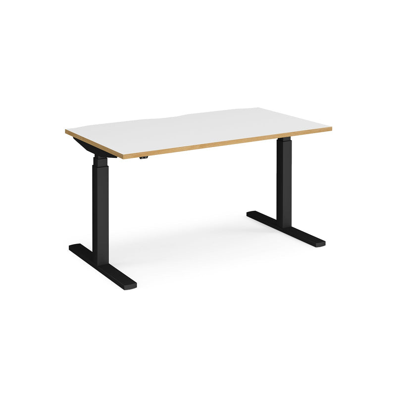 Elev8 Mono Straight Sit-Stand Desk - 1400mm - NWOF