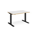 Elev8 Touch Straight Sit-Stand Desk - 1200mm - NWOF