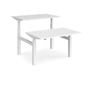 Elev8 Touch Sit-Stand Back-To-Back Desks - 1200mm - NWOF