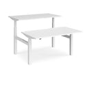 Elev8 Touch Sit-Stand Back-To-Back Desks - 1400mm - NWOF