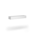 Wooden Planter 1600mm For Side-By-Side Wooden Lockers - White - NWOF