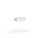 Wooden Planter 800mm For Single Wooden Lockers - White - NWOF