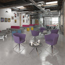 Otis Single Seater Tub Chair With 4 Star Swivel Base - NWOF