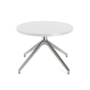 Otis Coffee Table 600mm Diameter With Pyramid Base - NWOF