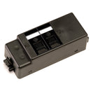 Under Desk Power Bar 2 x RJ45 Sockets - Black - NWOF