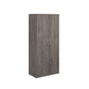 Universal Double Door Cupboard - Grey Oak - Flogit2us.com
