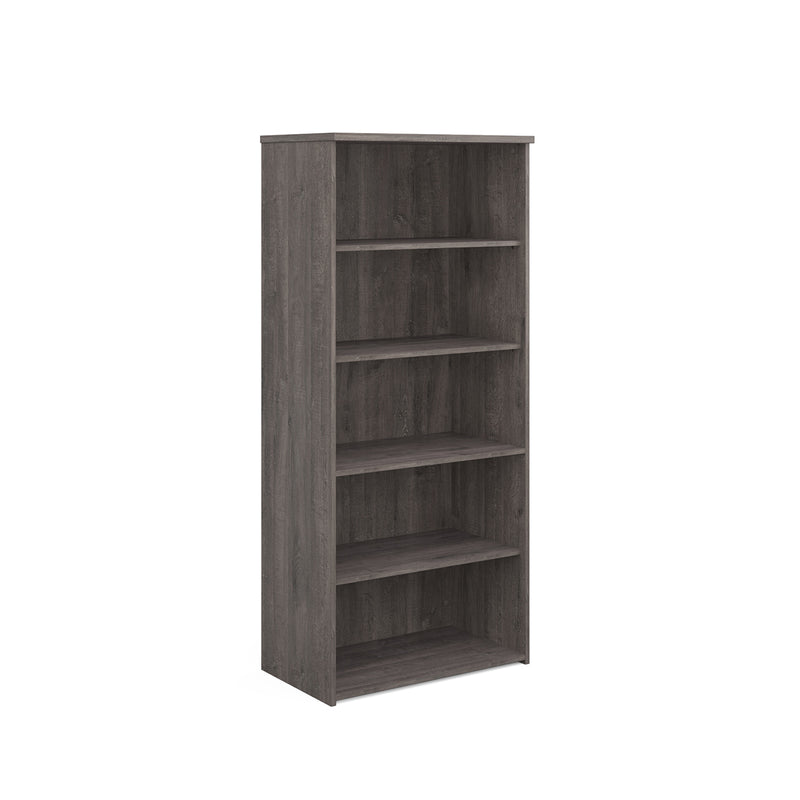 Universal Bookcase - Grey Oak - Flogit2us.com