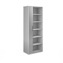 Universal Single Door Tambour Cupboard - White - Flogit2us.com