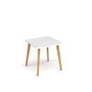 Saxon Square Worktable With 4 Oak Legs - NWOF