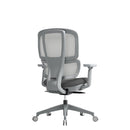 Shelby Mesh Back Operator Chair With Fabric Seat - NWOF