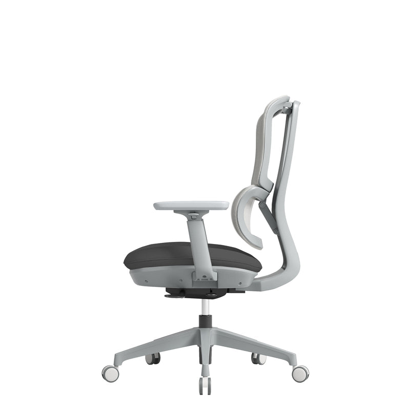 Shelby Mesh Back Operator Chair With Fabric Seat - NWOF