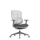 Shelby Mesh Back Operator Chair With Fabric Seat - NWOF