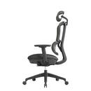 Shelby Mesh Back Operator Chair With Fabric Seat & Headrest - NWOF