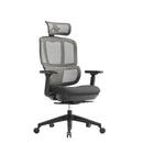 Shelby Mesh Back Operator Chair With Fabric Seat & Headrest - NWOF