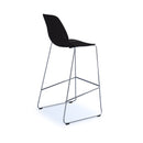 Strut Multi-Purpose Stool With Chrome Sled Frame - NWOF