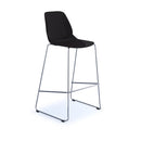 Strut Multi-Purpose Stool With Chrome Sled Frame - NWOF