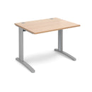 TR10 800mm Deep Straight Desk - Beech - NWOF