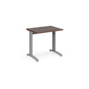 TR10 600mm Deep Straight Desk - Walnut - NWOF