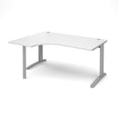 TR10 Ergonomic Desk - White - NWOF