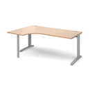 TR10 Ergonomic Desk - Beech - NWOF