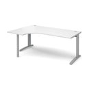 TR10 Ergonomic Desk - White - NWOF