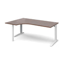 TR10 Ergonomic Desk - Walnut - NWOF
