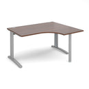 TR10 Ergonomic Desk - Walnut - NWOF