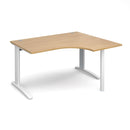 TR10 Ergonomic Desk - Oak - NWOF