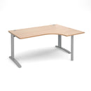 TR10 Ergonomic Desk - Beech - NWOF