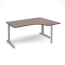 TR10 Ergonomic Desk - Walnut - NWOF