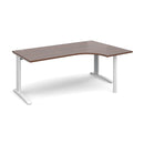 TR10 Ergonomic Desk - Walnut - NWOF