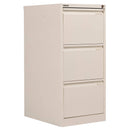 Bisley Classic Steel Filing Cabinet - Chalk - NWOF