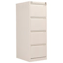 Bisley Classic Steel Filing Cabinet - Chalk - NWOF