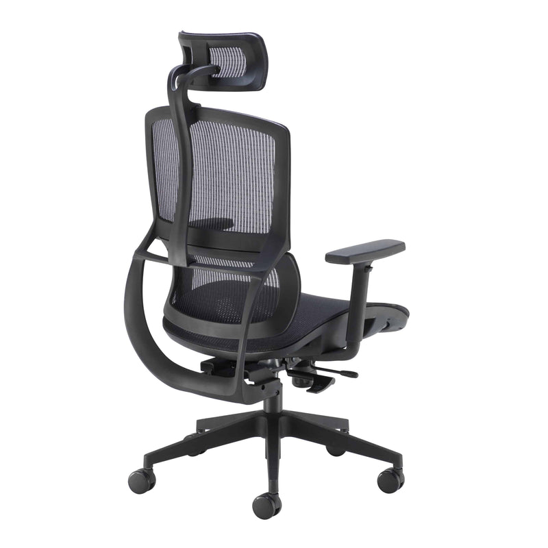 Alto Mesh Chair - Black - NWOF