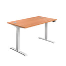 TC Office Economy Sit Stand Desk - 1400mm - NWOF