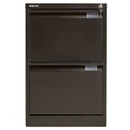 Bisley Classic Steel Filing Cabinet - Black - NWOF